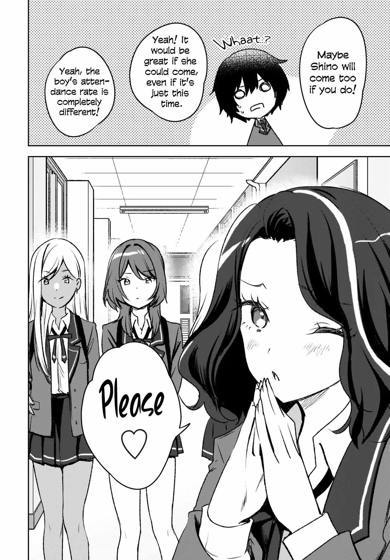 Ushiro no Seki no Gyaru ni Sukarete Shimatta -Mou Ore wa Damekamoshirenai- Chapter 8 9